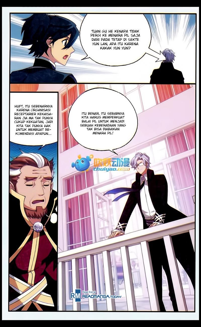 Battle Through the Heavens Chapter 183 halaman 21